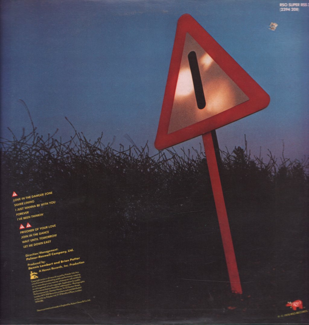Player (Late 70'S Group) - Danger Zone - Lp