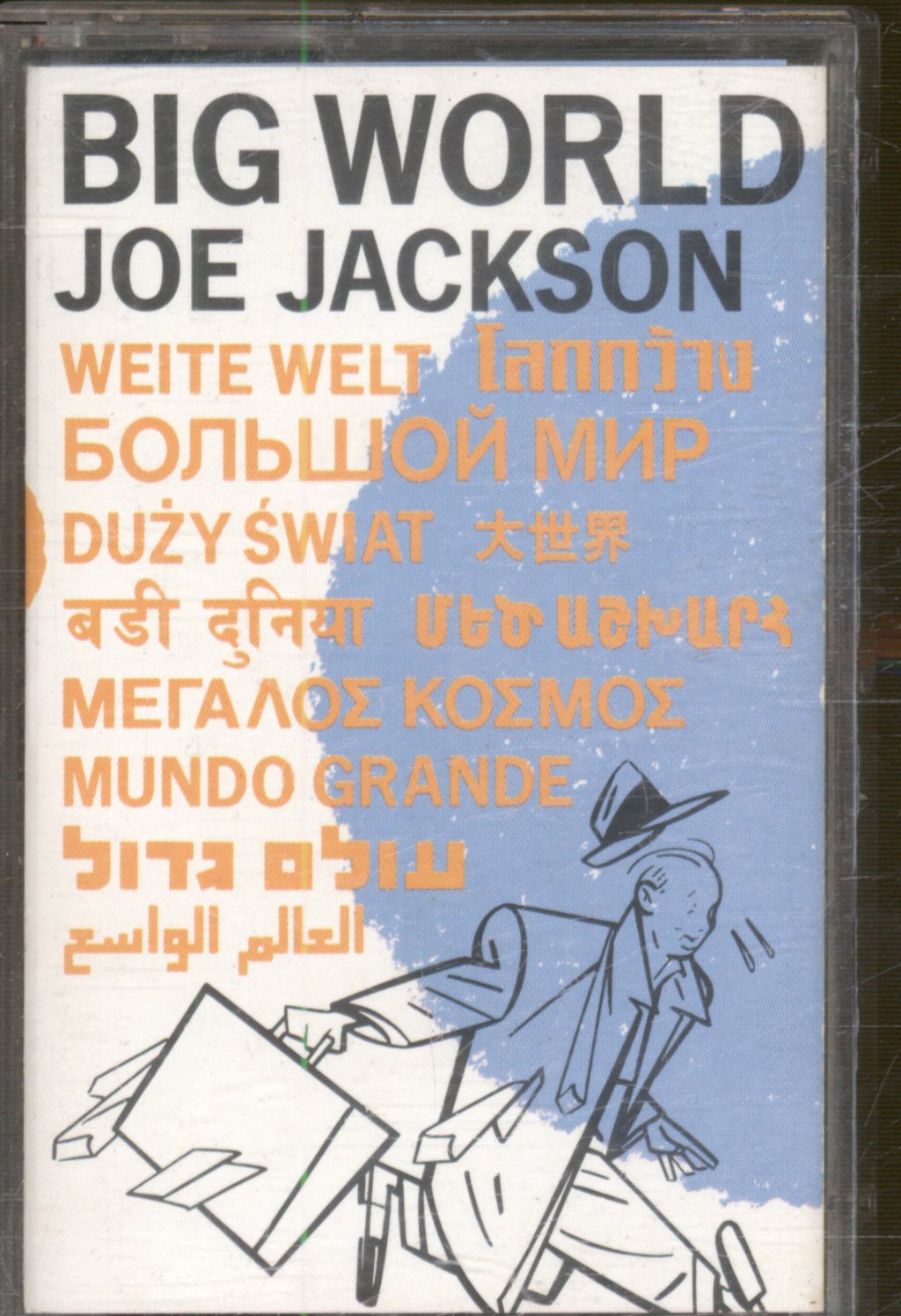 Joe Jackson - Big World - Cassette