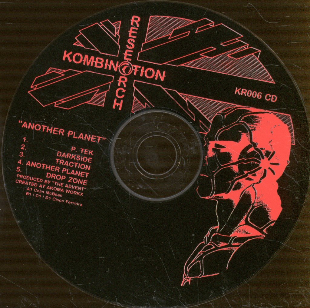 Advent - Another Planet E.P. - Cd