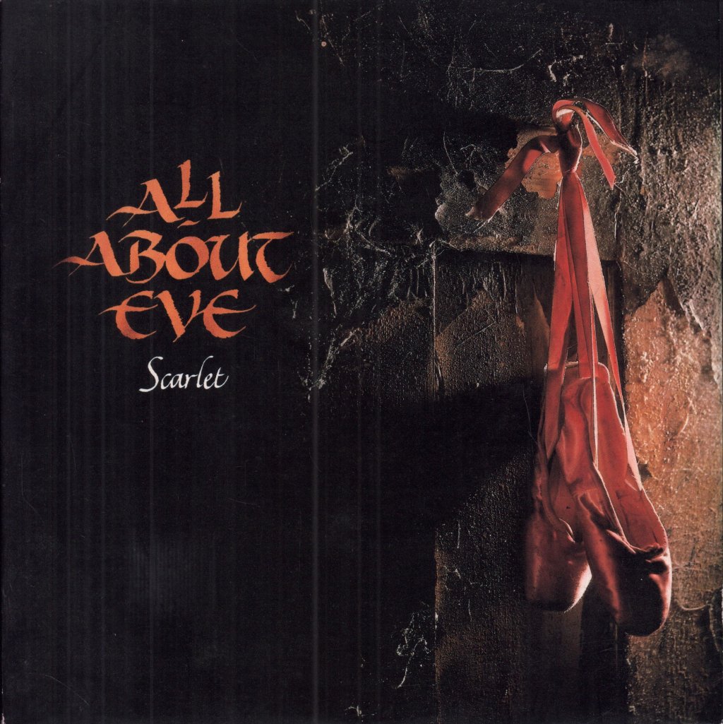 All About Eve - Scarlet - 7 Inch
