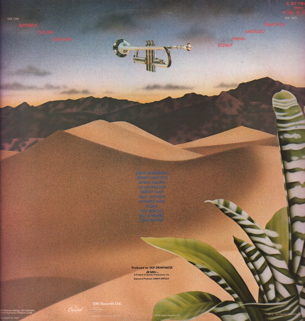 Eddie Henderson - Mahal - Lp