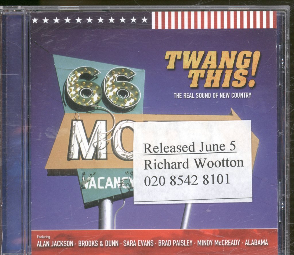 Various Artists - Twang This! (The Real Sound Of New Country) - Cd