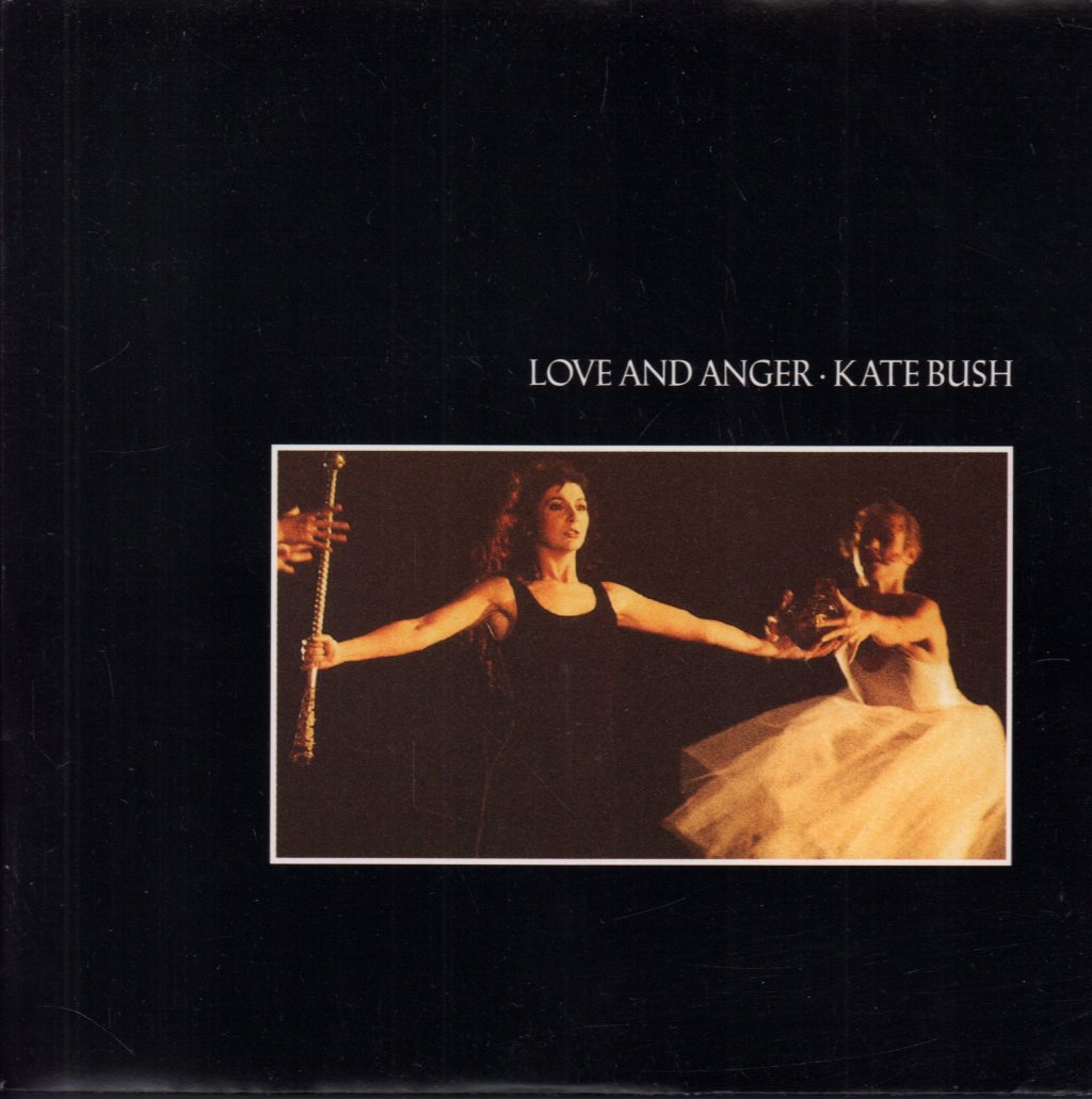 Kate Bush - Love And Anger - 7 Inch