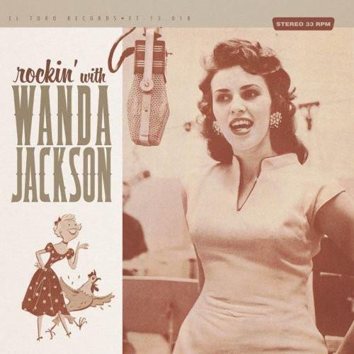 Wanda Jackson - Rockin' With Wanda Jackson - 7 Inch