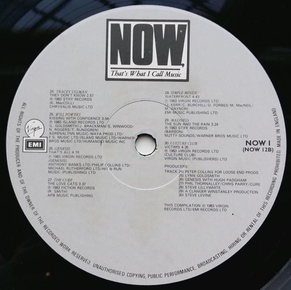 Various Artists - Now That's What I Call Music - Double Lp