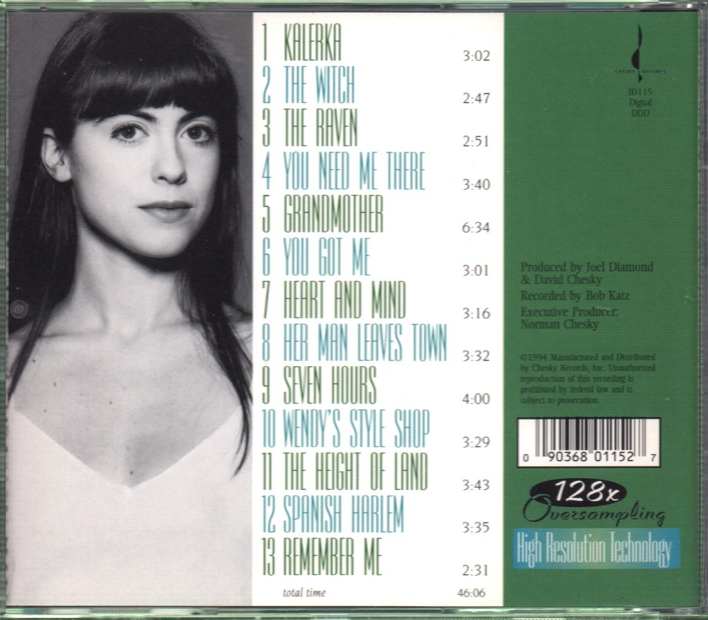 Rebecca Pidgeon - Raven - Cd