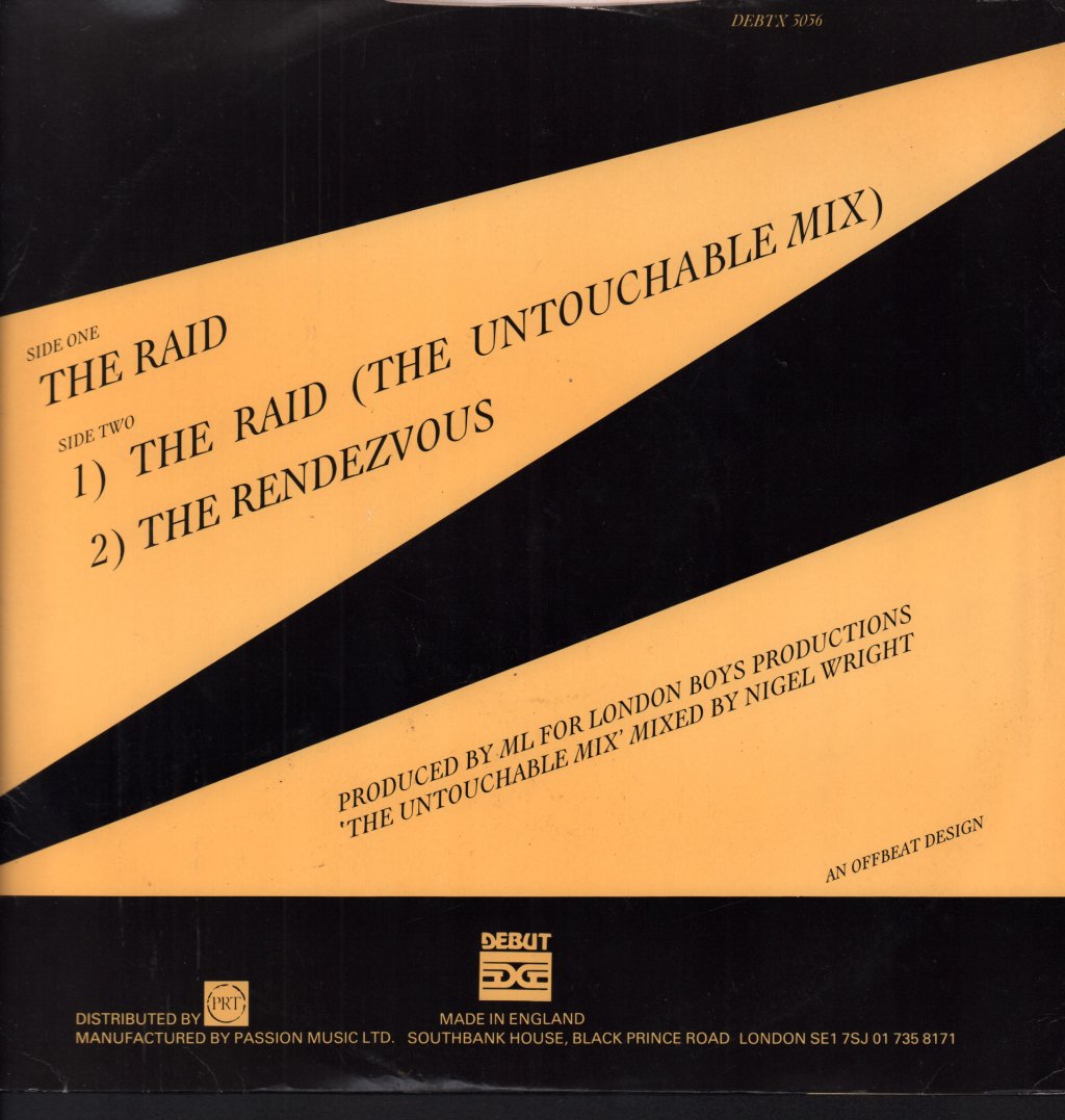 City Heat - Raid - 12 Inch