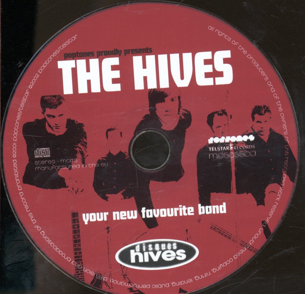 Hives - Your New Favourite Band - Cd