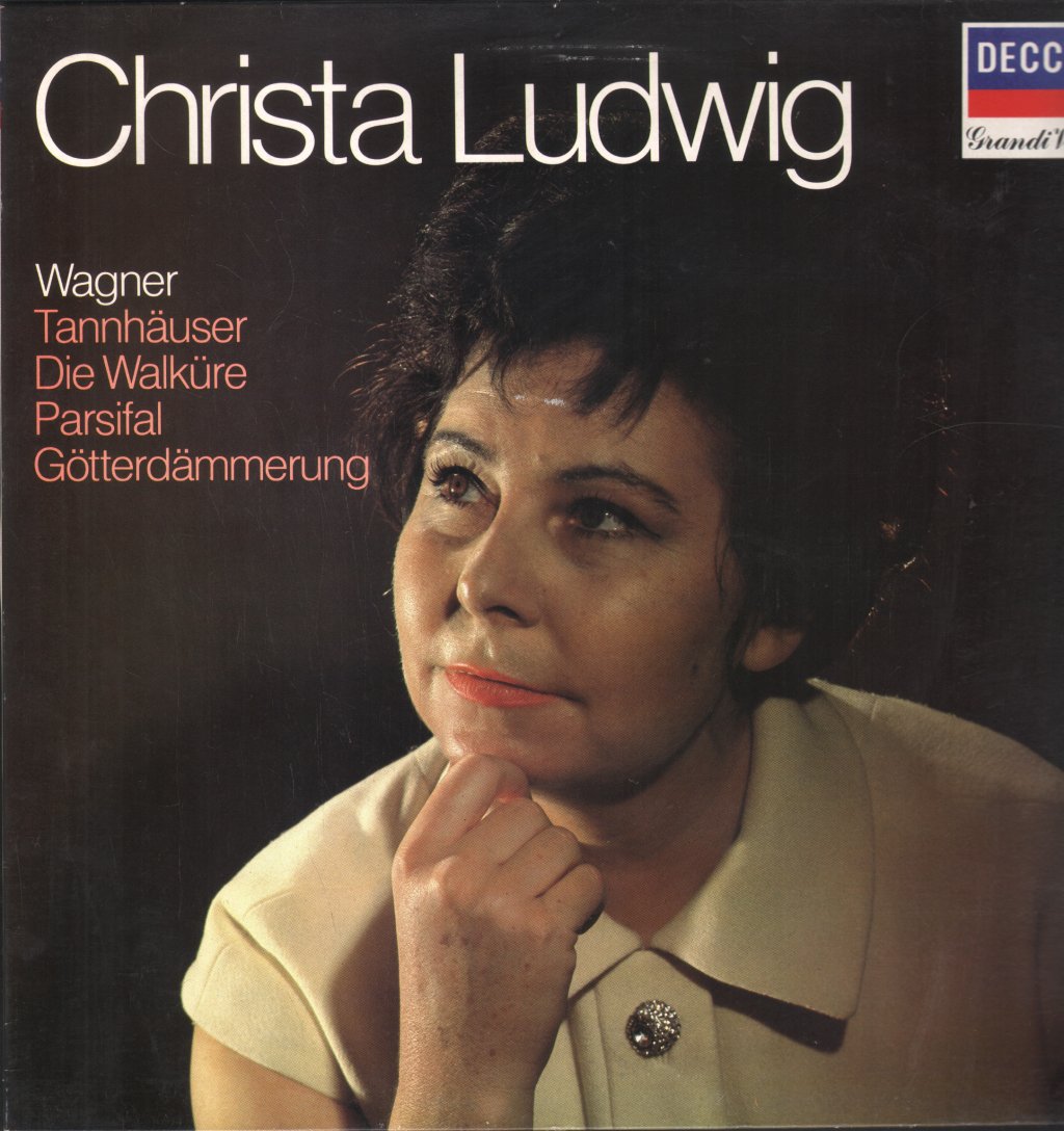 Christa Ludwig - Christa Ludwig - Lp
