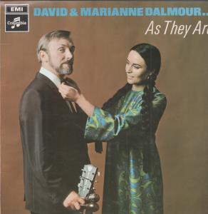 David And Marianne Dalmour - As They Are - Lp