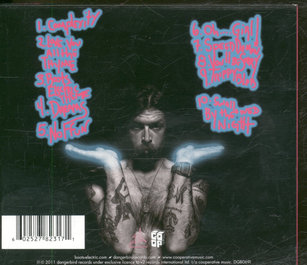 Boots Electric - Honkey Kong - Cd