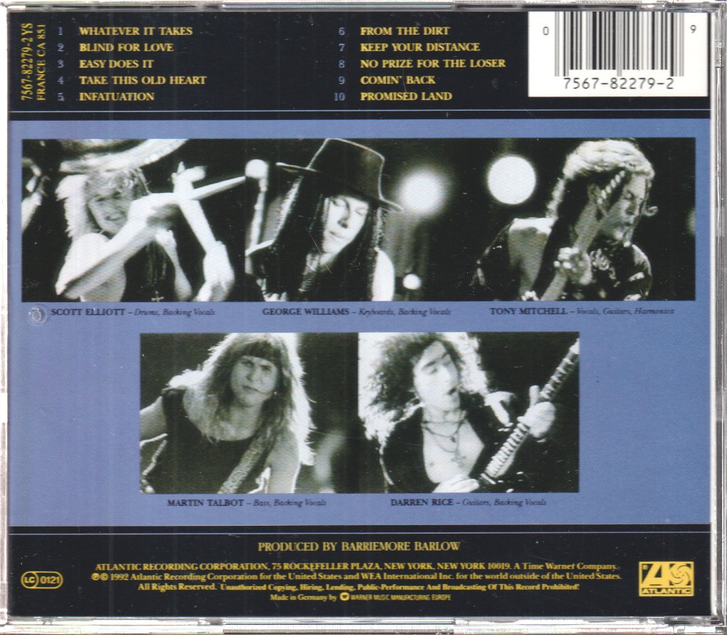 Kiss Of The Gypsy - Kiss Of The Gypsy - Cd