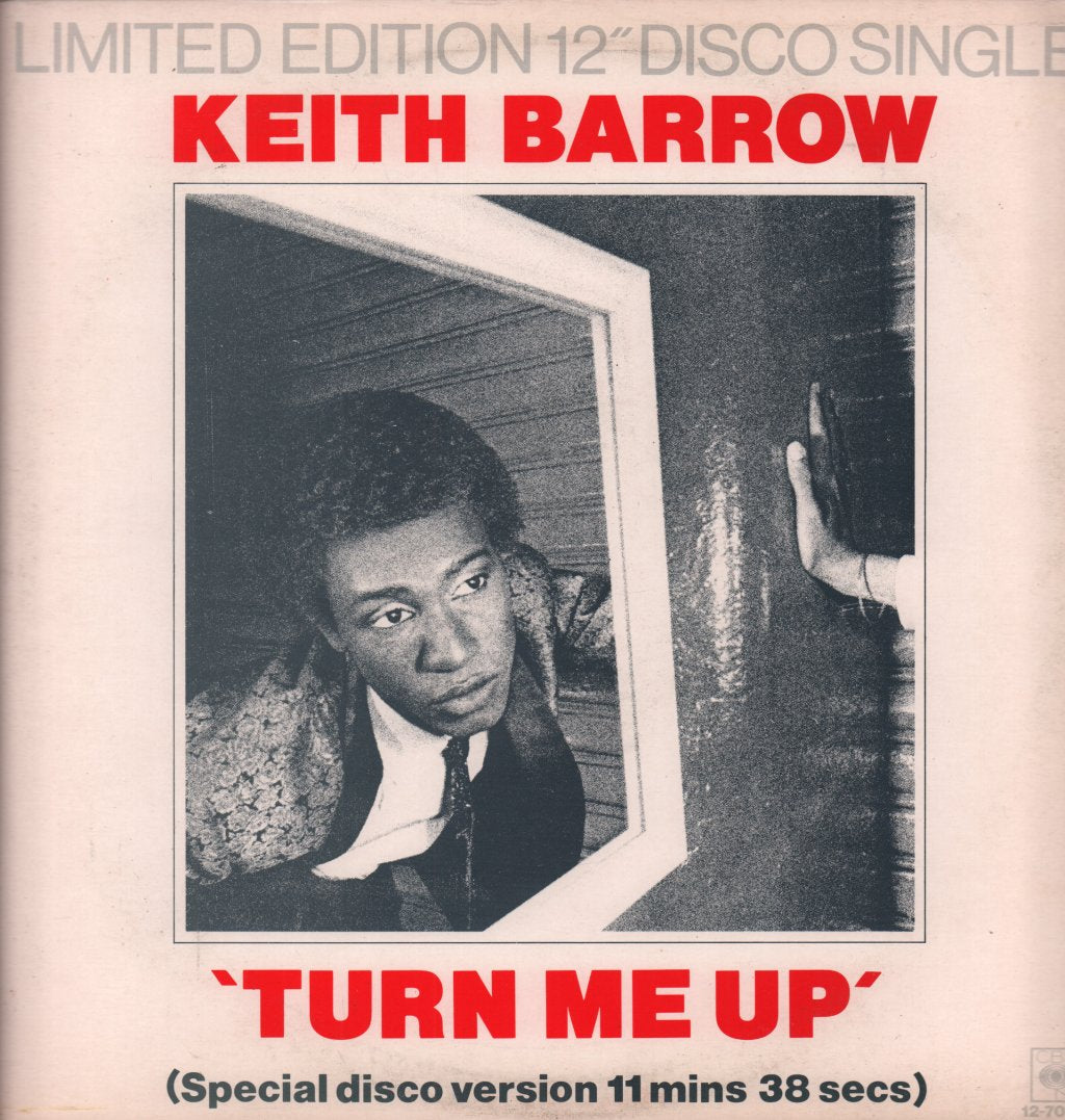 Keith Barrow - Turn Me Up - 12 Inch