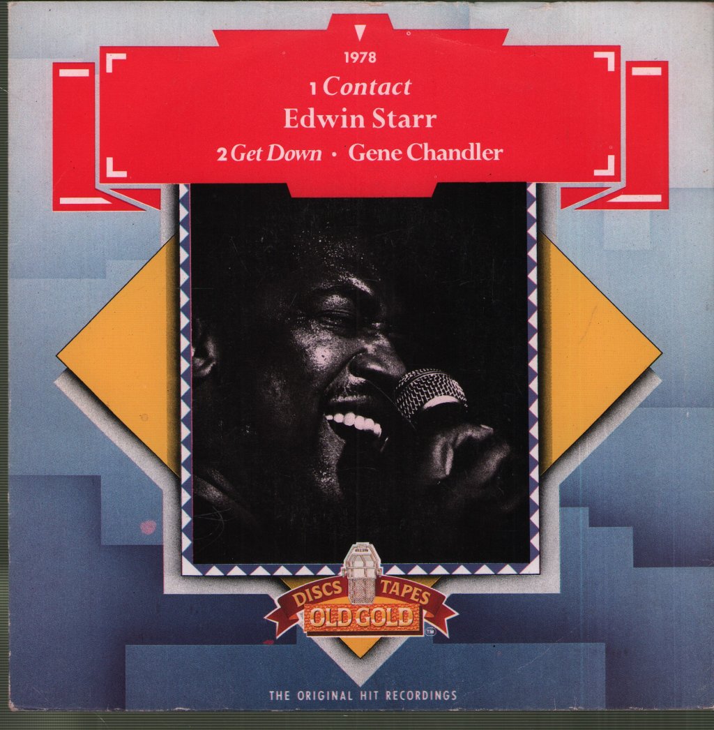 Edwin Starr/Gene Chandler - Contact / Get Down - 7 Inch