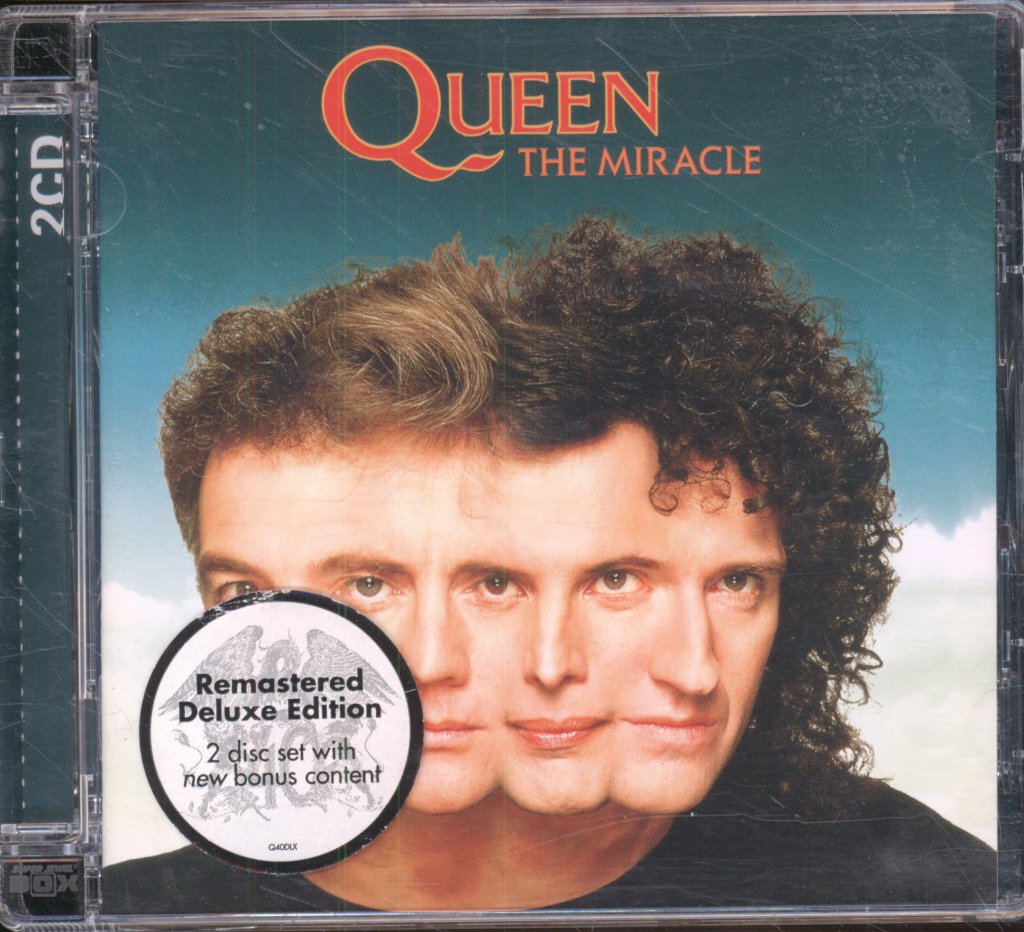 Queen - Miracle - Cd