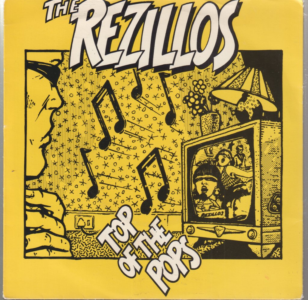Rezillos - Top Of The Pops - 7 Inch