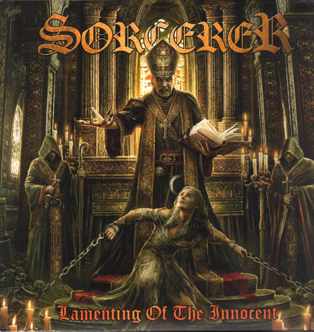 Sorcerer - Lamenting Of The Innocent - Double Lp