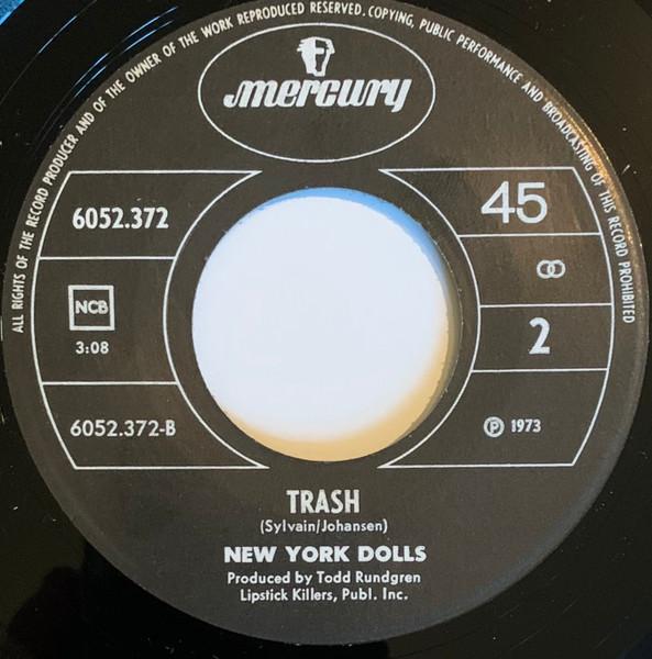 New York Dolls - Personality Crisis / Trash - 7 Inch