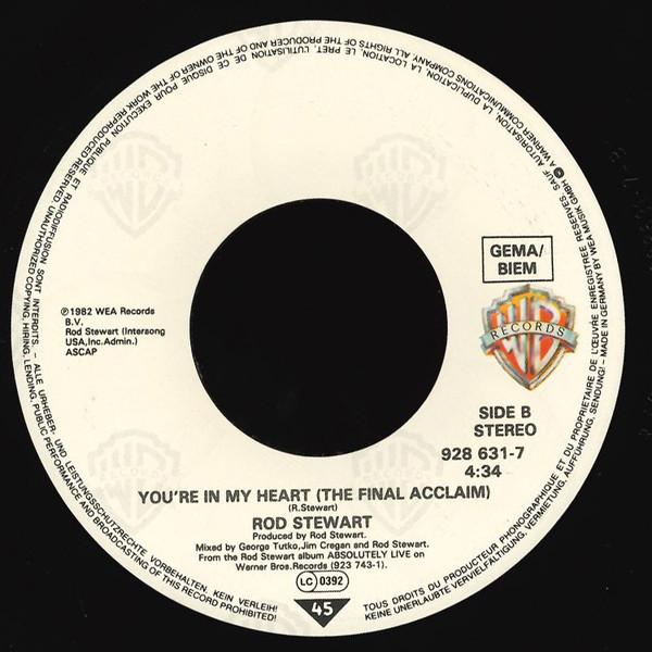 Rod Stewart - Another Heartache - 7 Inch