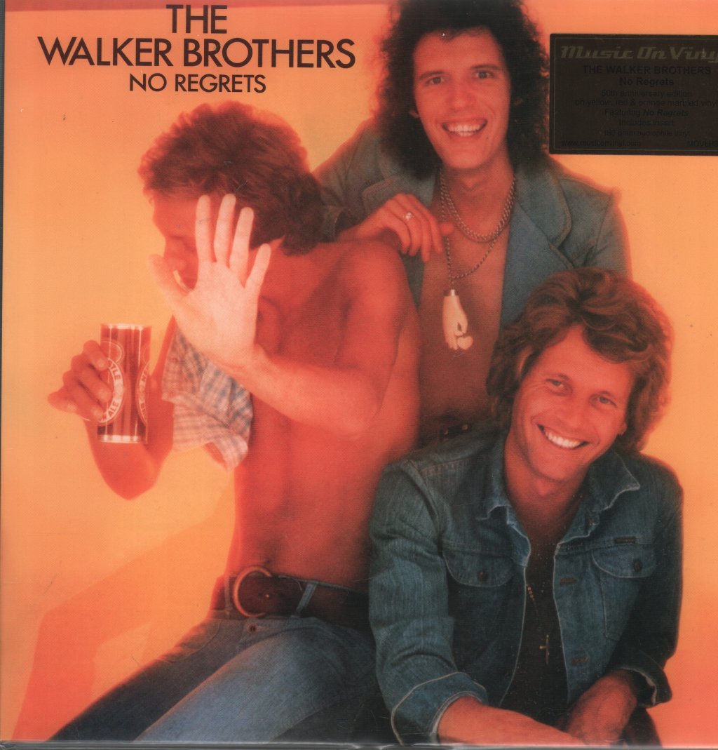 Walker Brothers - No Regrets (50th Anniversary) - Lp