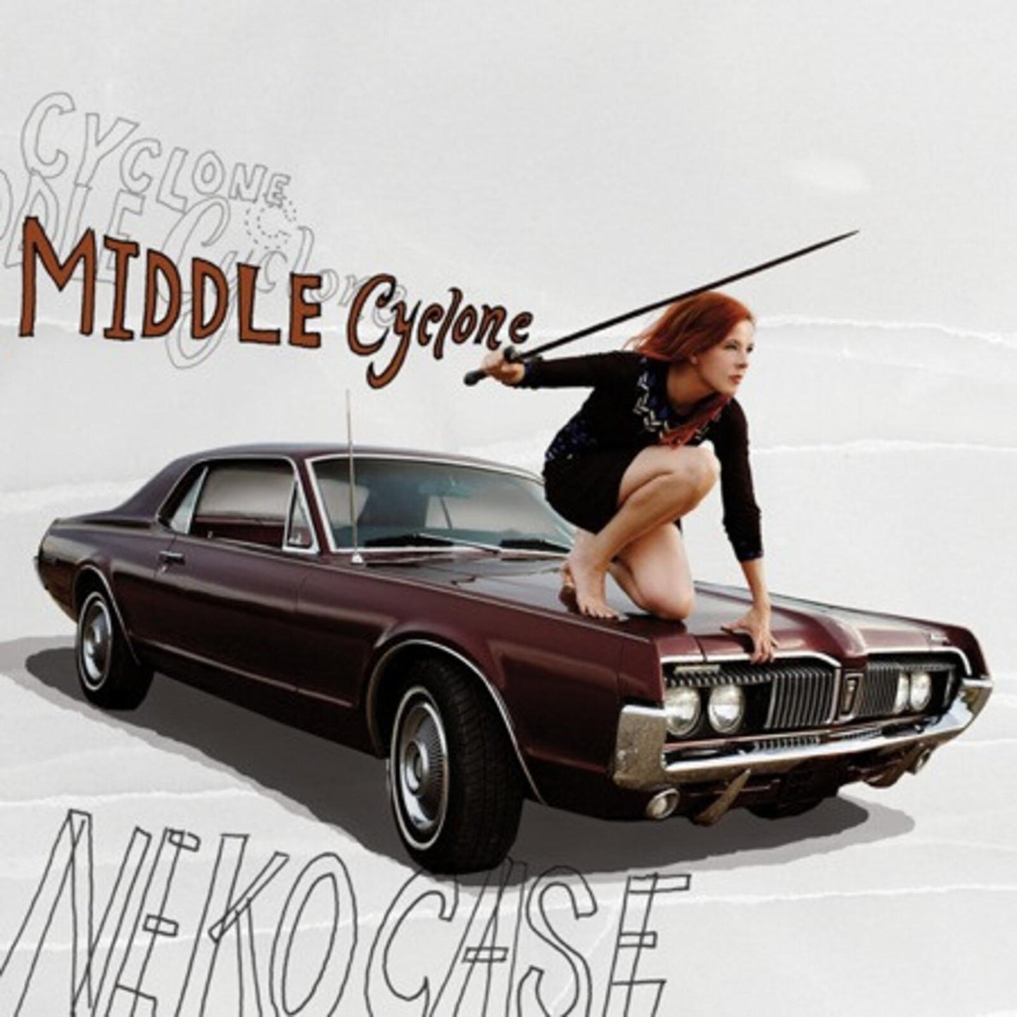 Neko Case - Middle Cyclone - Double Lp
