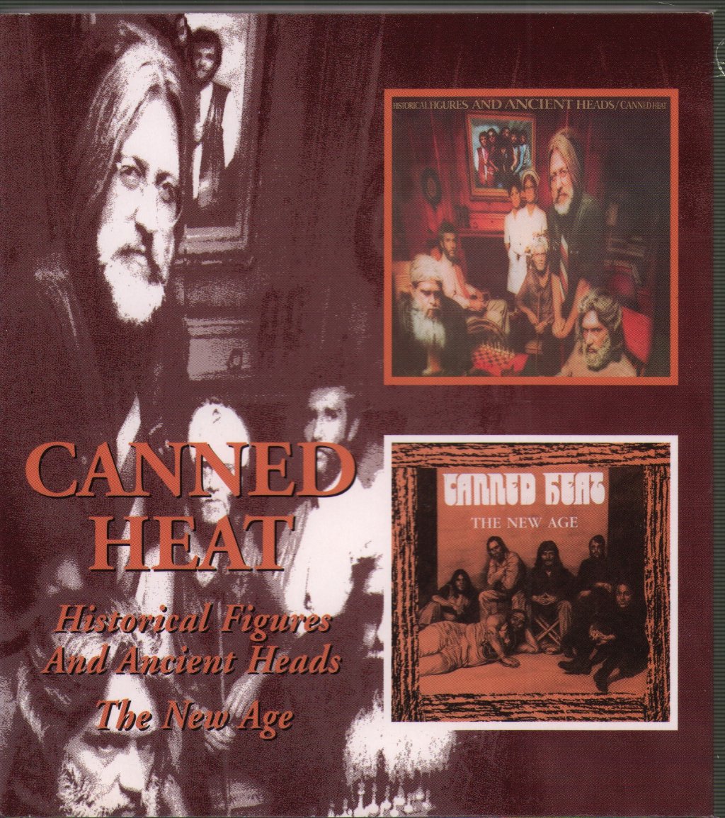Canned Heat - Historical Figures And Ancient Heads / The New Age - Cd