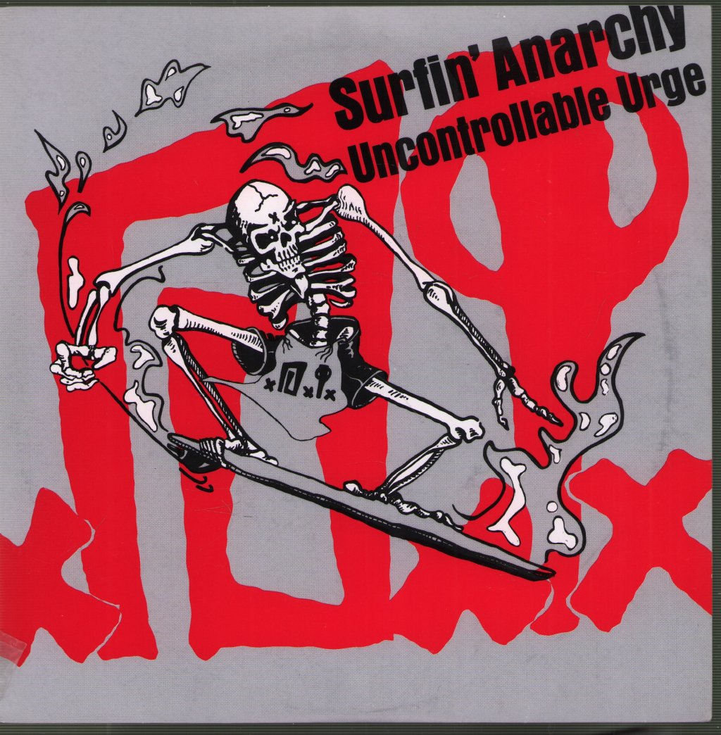 D.i. - Surfin' Anarchy - 7 Inch