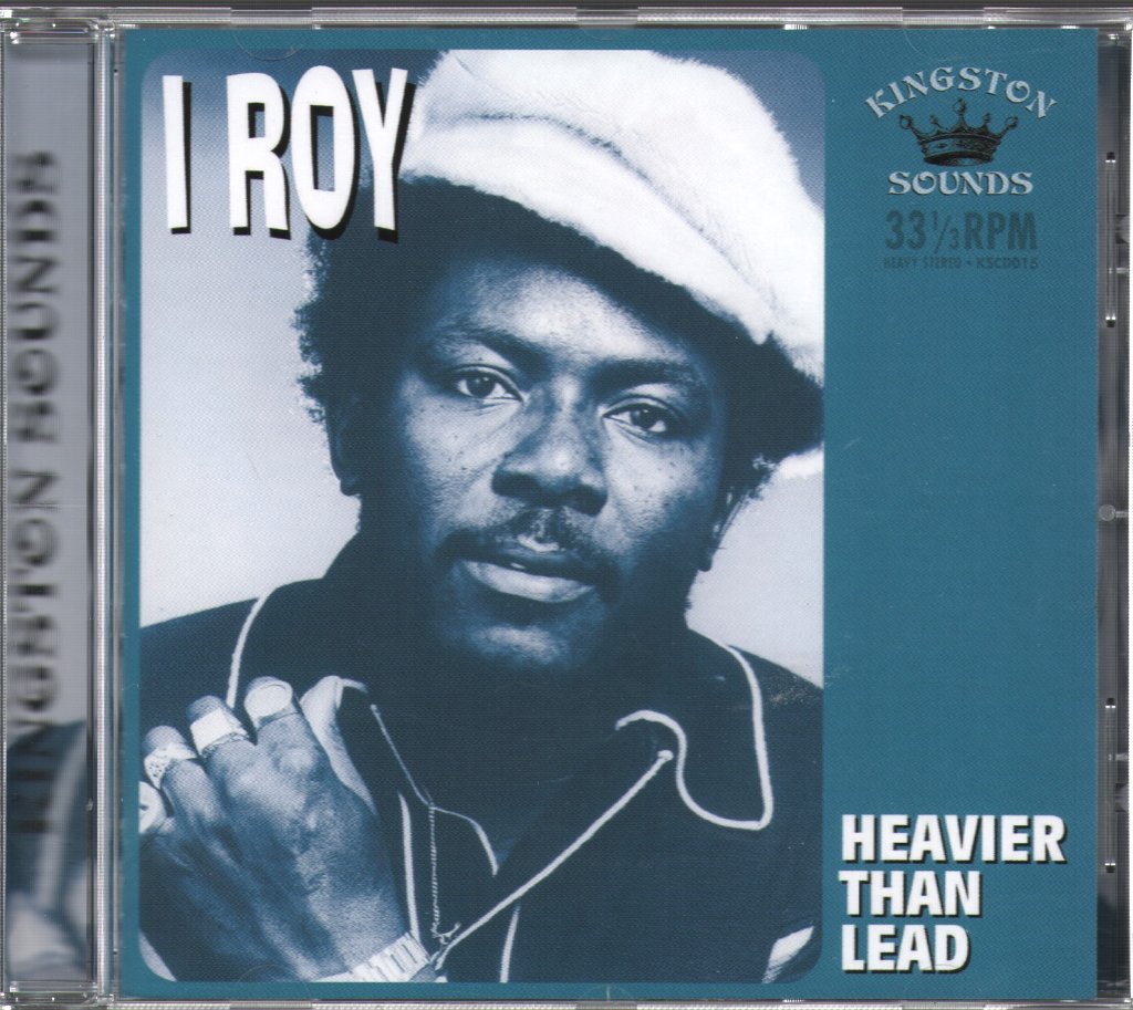 I-Roy - Heavier Than Lead - Cd