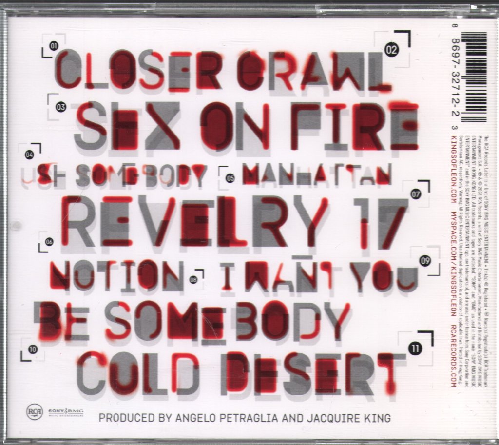 Kings Of Leon - Only By the Night - Cd