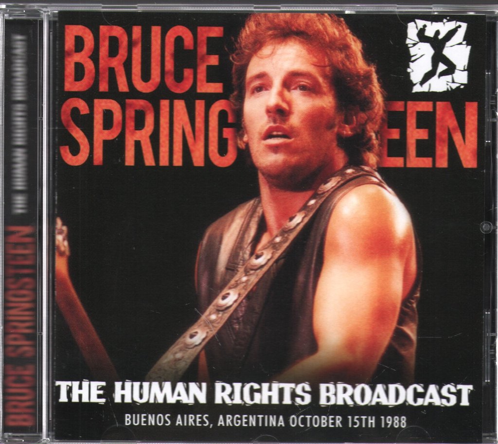 Bruce Springsteen - Human Rights Broadcast - Cd