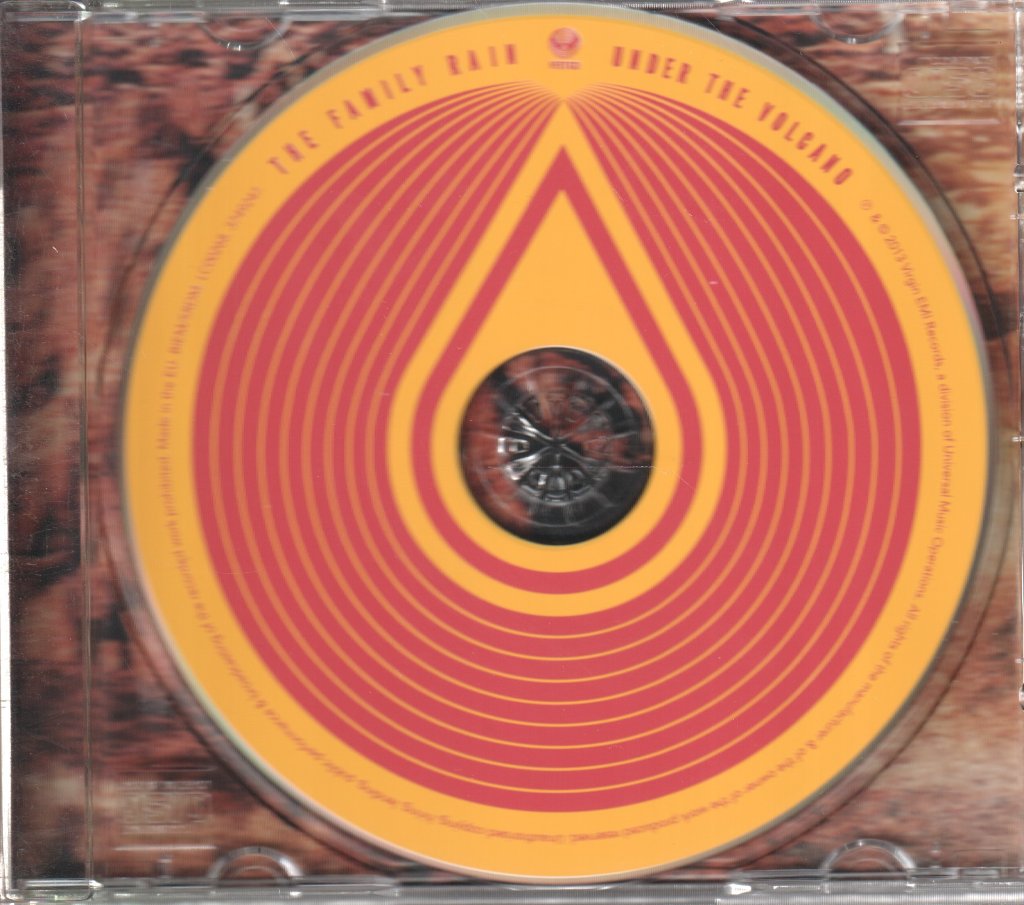 Family Rain - Under The Volcano - Cd