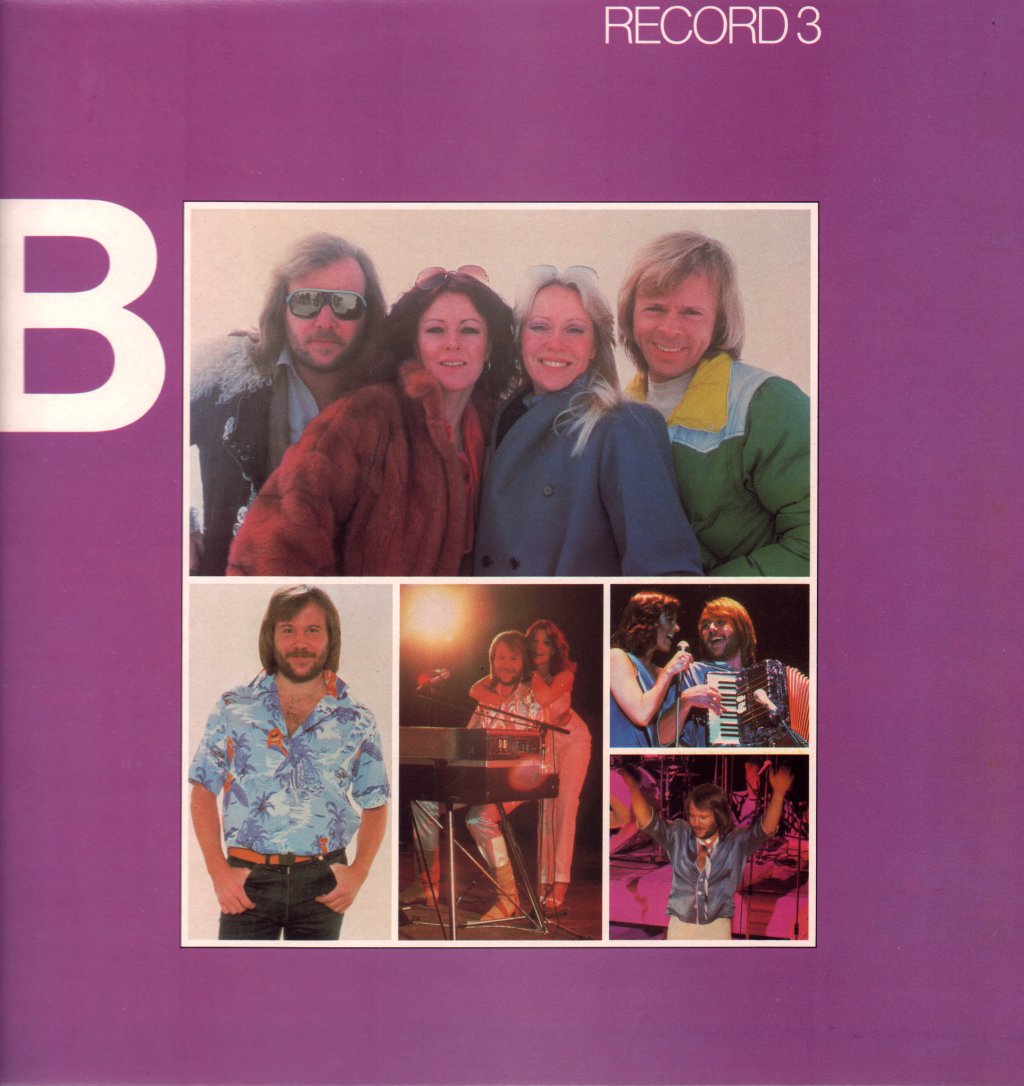 ABBA - Best Of ABBA - Lp Set