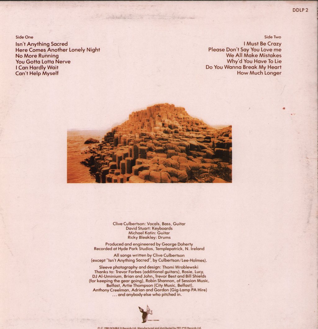 Sweat - No More Running - Lp