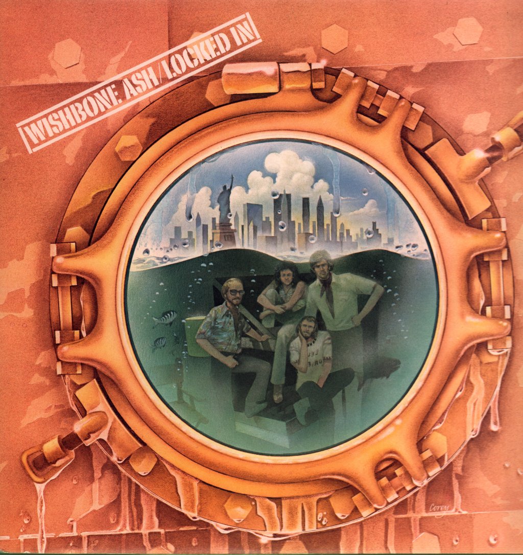 Wishbone Ash - Locked In - Lp