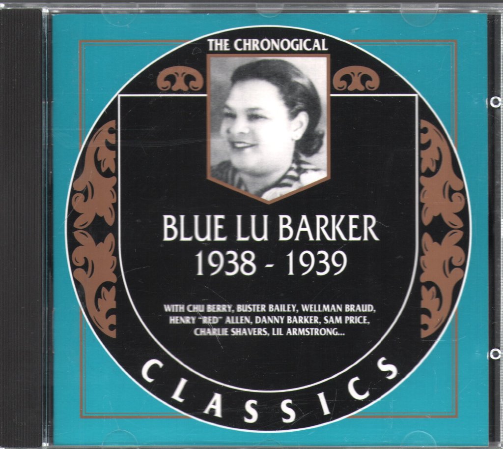 Blue Lu Barker - 1938-1939 - Cd