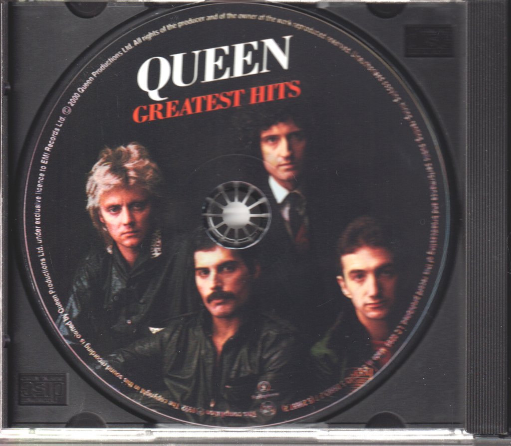 Queen - Greatest Hits 1, 2 And 3 - Triple Cd