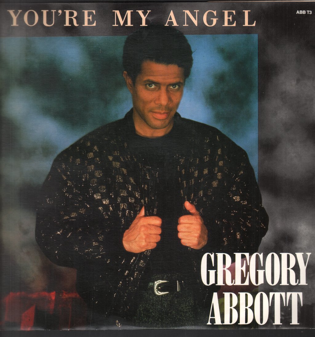 Gregory Abbott - You're My Angel - 12 Inch