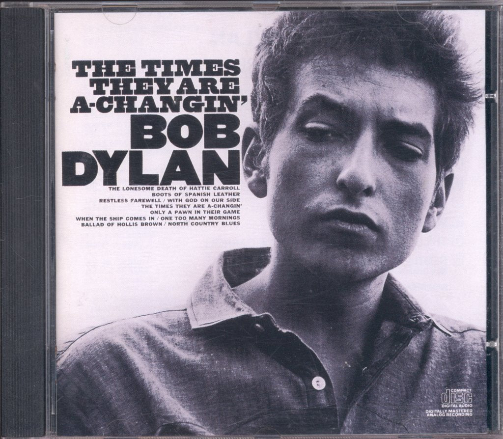 Bob Dylan - Times They Are A-Changin' - Cd