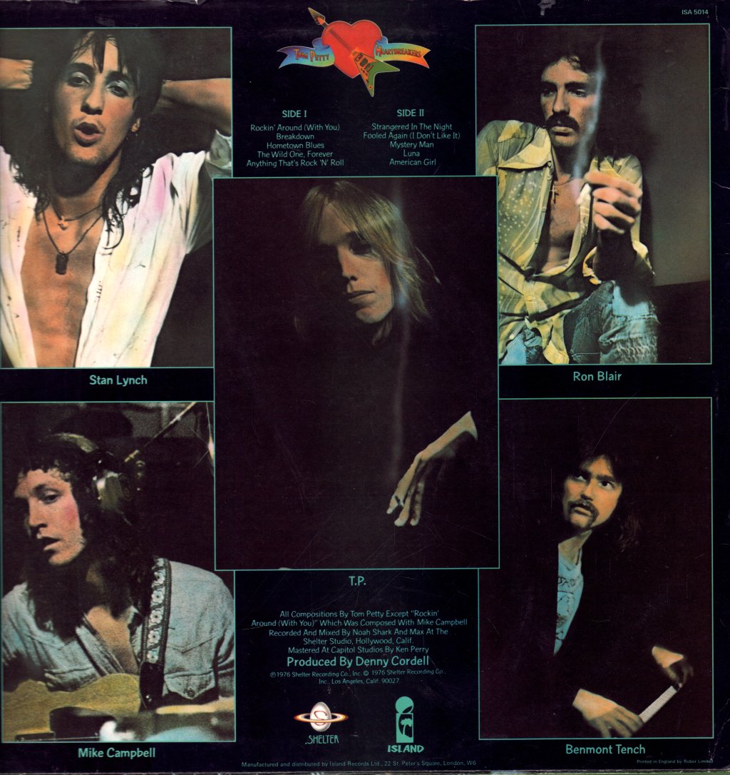 Tom Petty And The Heartbreakers - Tom Petty And The Heartbreakers - Lp