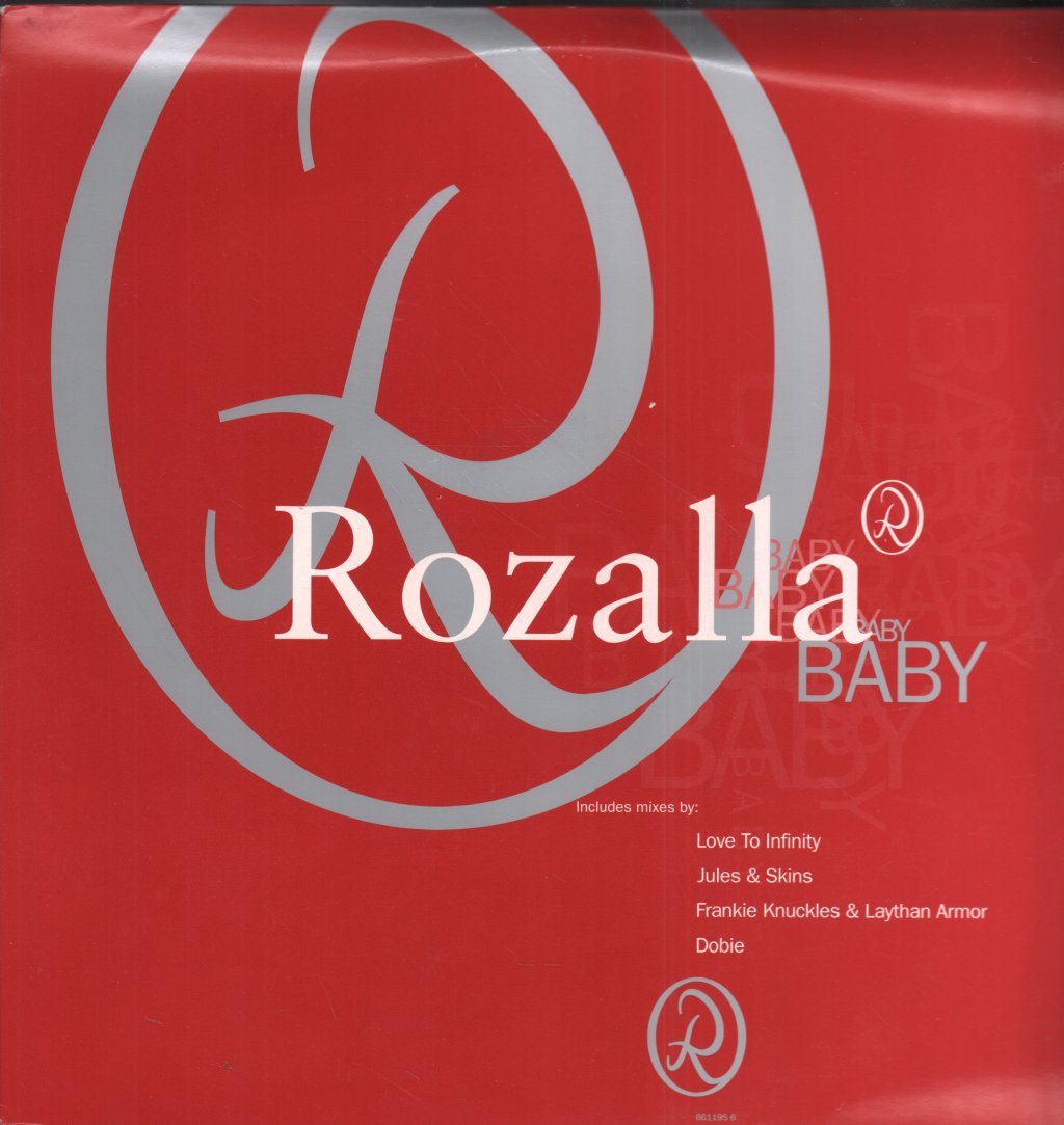 Rozalla - Baby - 12 Inch