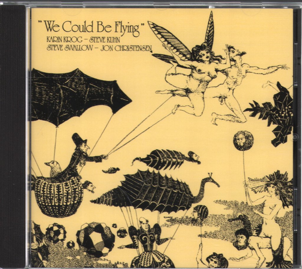 Karin Krog - We Could Be Flying - Cd