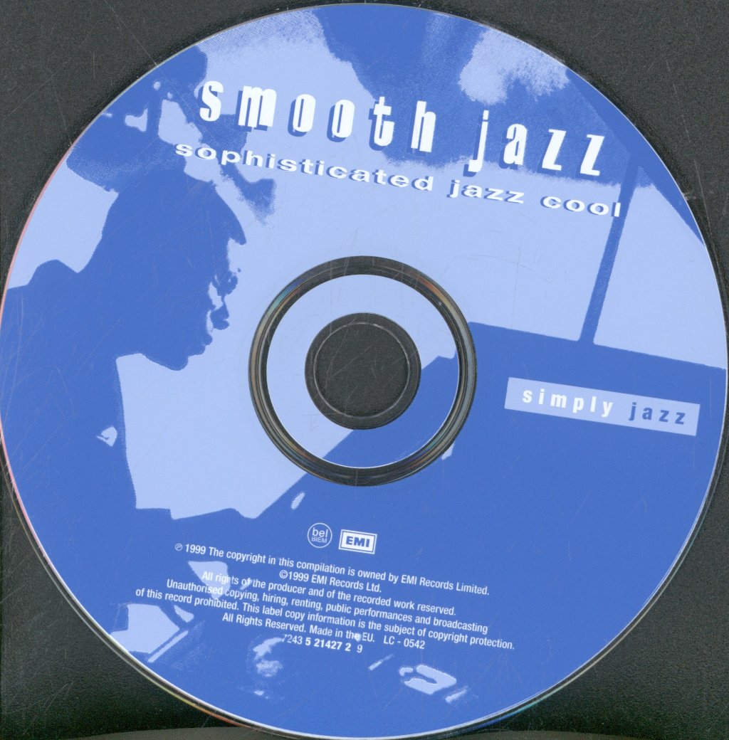 Various Artists - Smooth Jazz - Sophisticated Jazz Cool - Cd