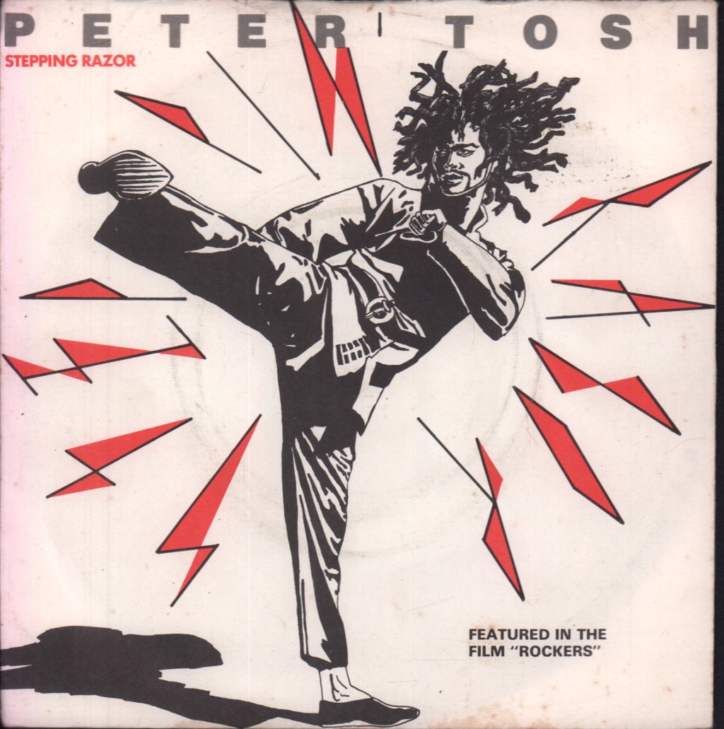 Peter Tosh - Stepping Razor - 7 Inch