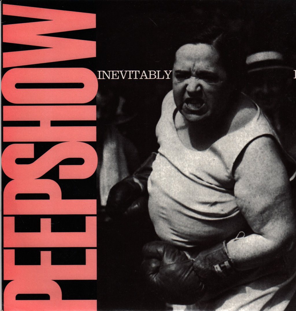 Peepshow - Inevitably EP - 7 Inch