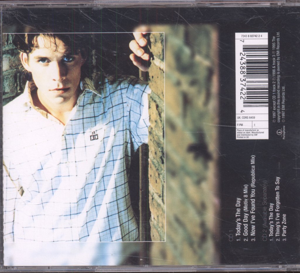 Sean Maguire (Pop) - Today's The Day - Cd