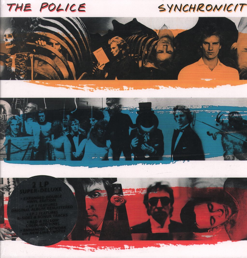Police - Synchronicity - Double Lp