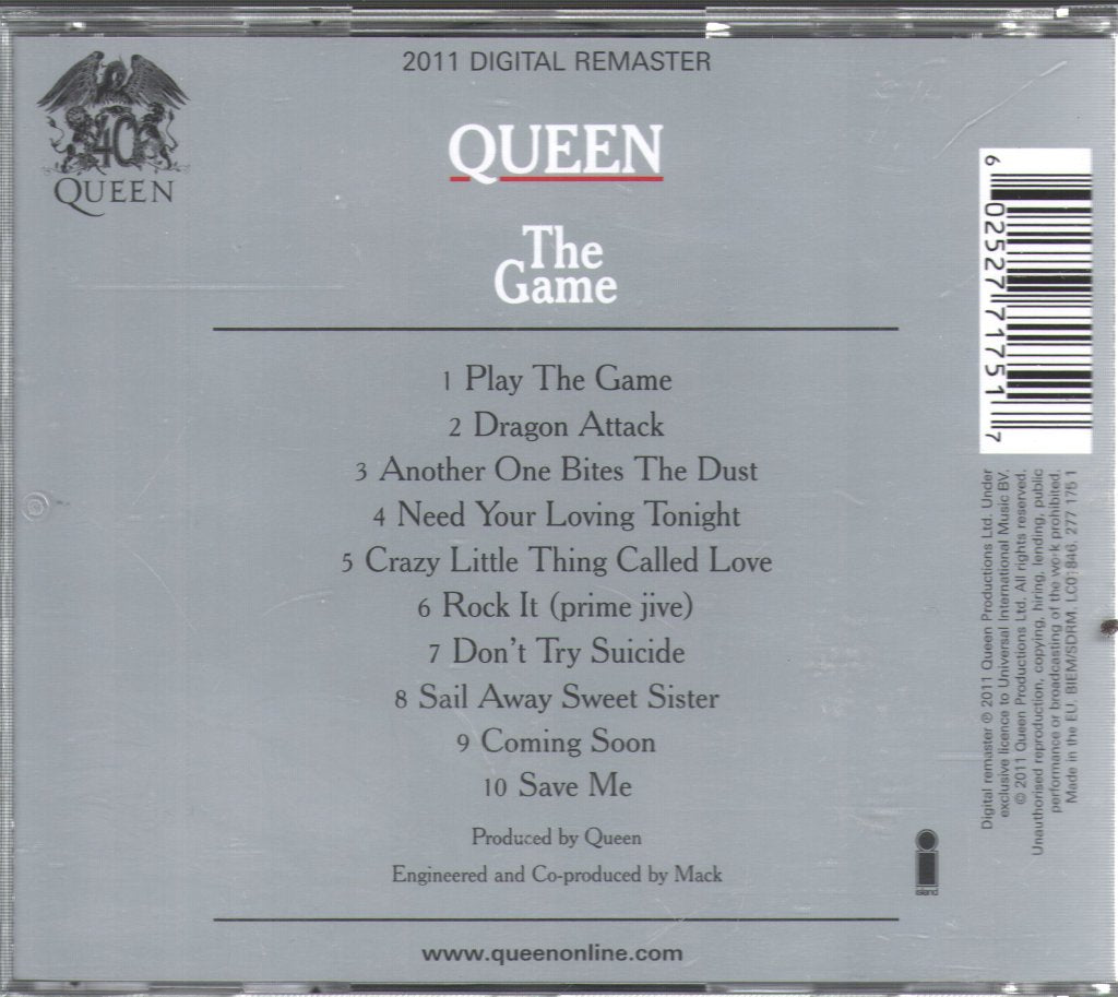 Queen - Game - Cd