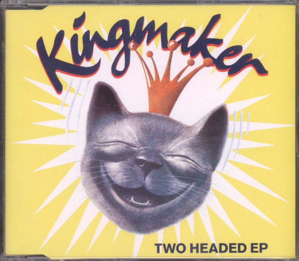 Kingmaker - Two Headed EP - Cd