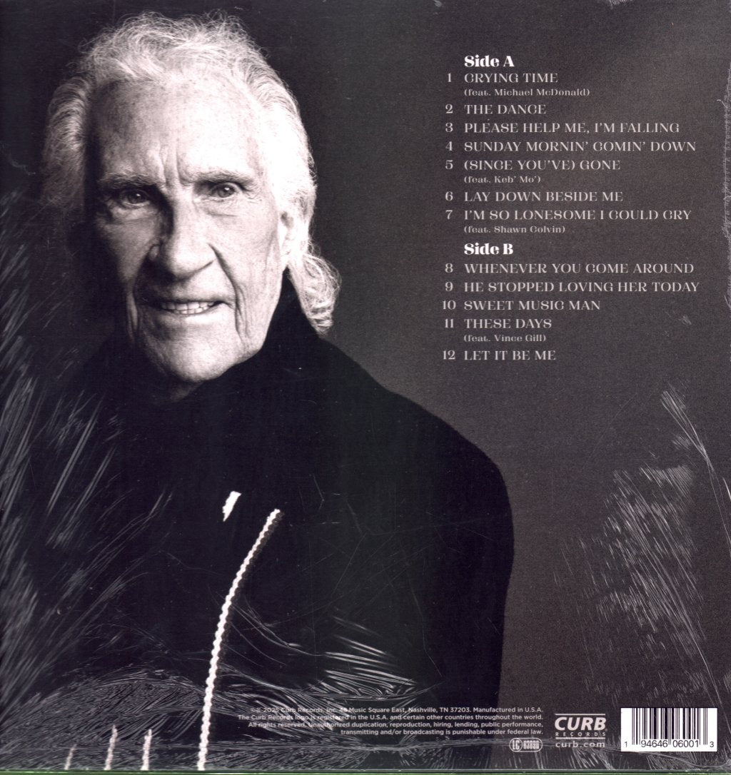 Bill Medley - Straight From The Heart - Lp