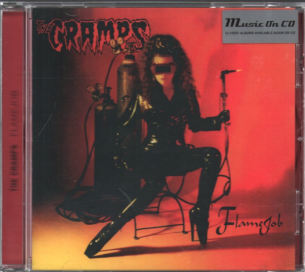 Cramps - Flamejob - Cd